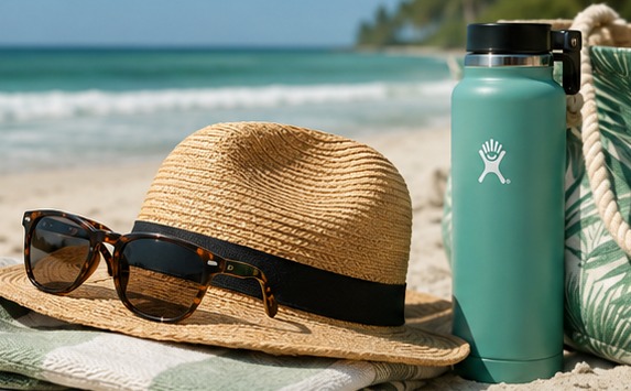 Sun Coast beach and trip gear store card