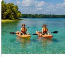 Sun Coast tours and water outings store card