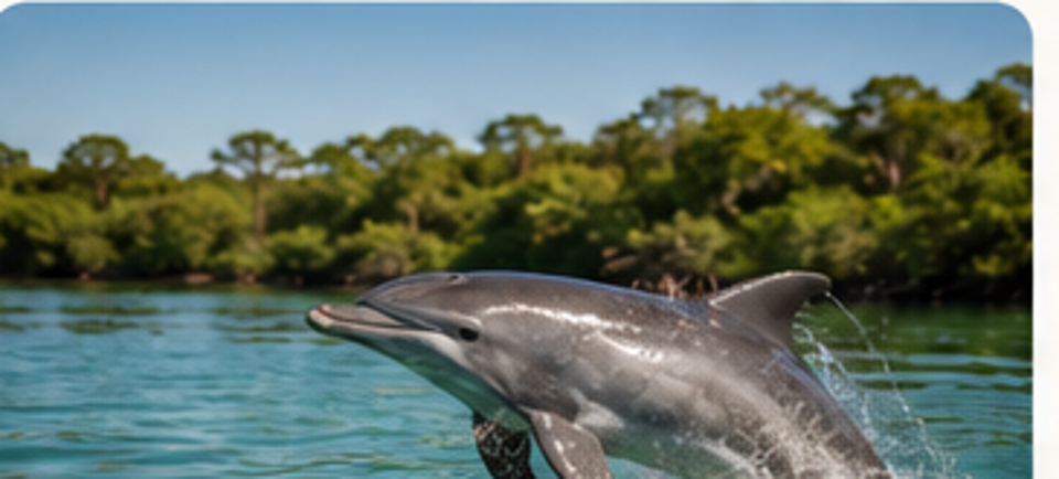 Anna Maria island 2 hour Dolphin Tours