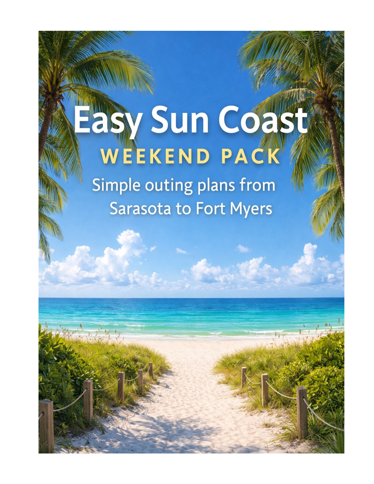 Cover of Easy Sun Coast Weekend Pack