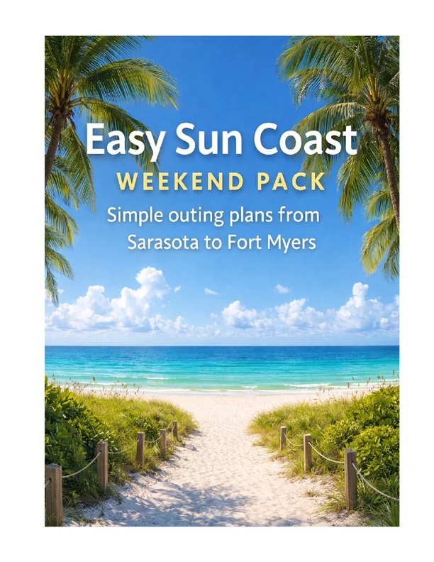 Cover of the free Easy Sun Coast Weekend Pack